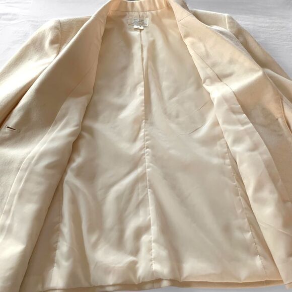 Vintage Wool Blazer Coat - Picture 6 of 11